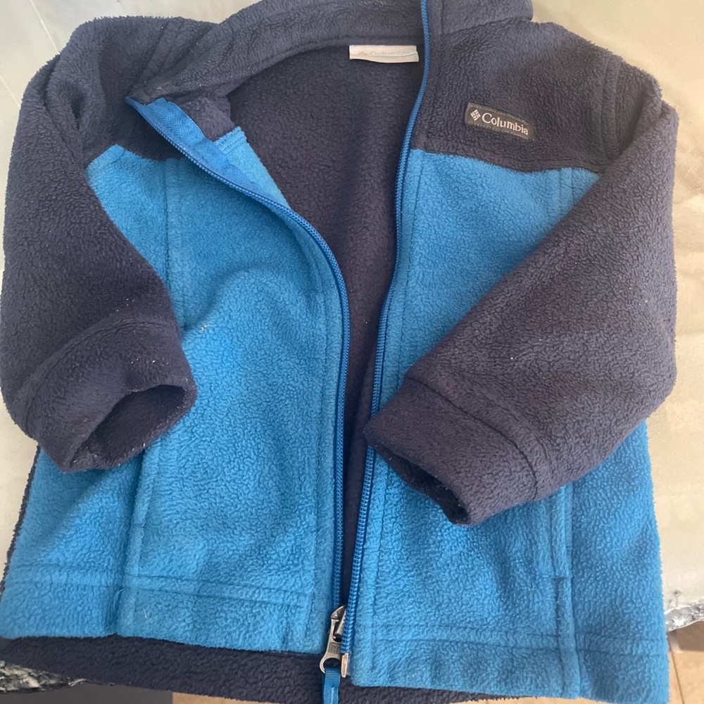 Columbia Kids Jacket - Blue and Navy